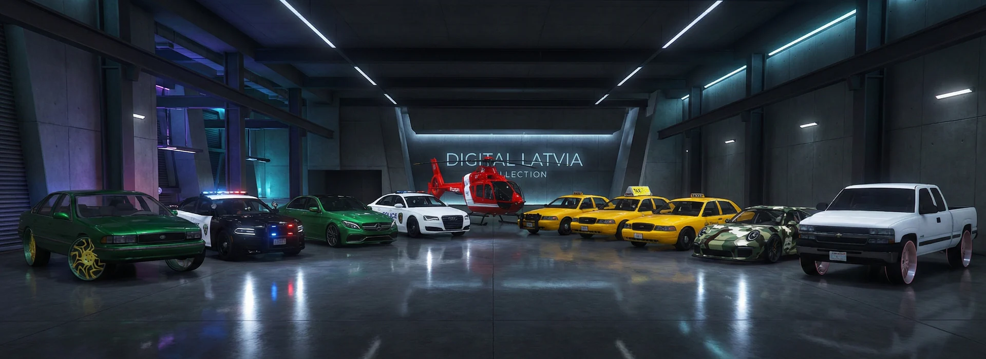 Elite Lore-Friendly GTA Mods